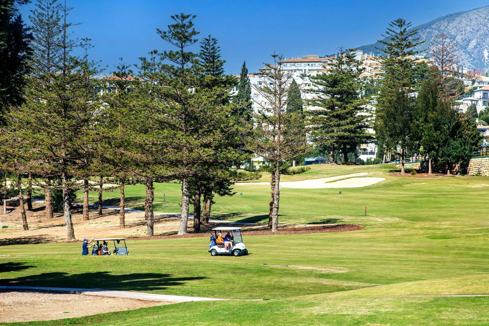 Hotel Tamisa Golf ミハス エクステリア 写真
